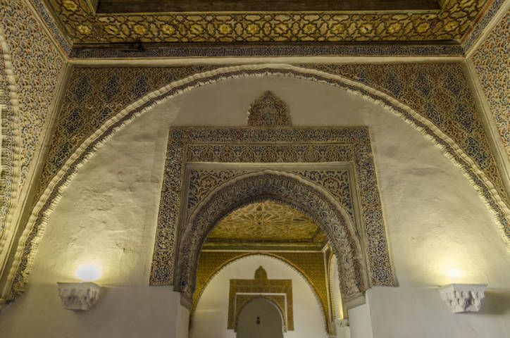 Sevilla 111 - Real Álcazar - Palacio del Rey Don Pedro - Salón del Techo de Felipe II.jpg